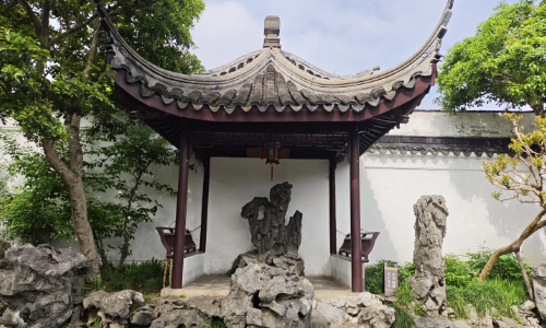 Cold Spring Pavilion-suzhou